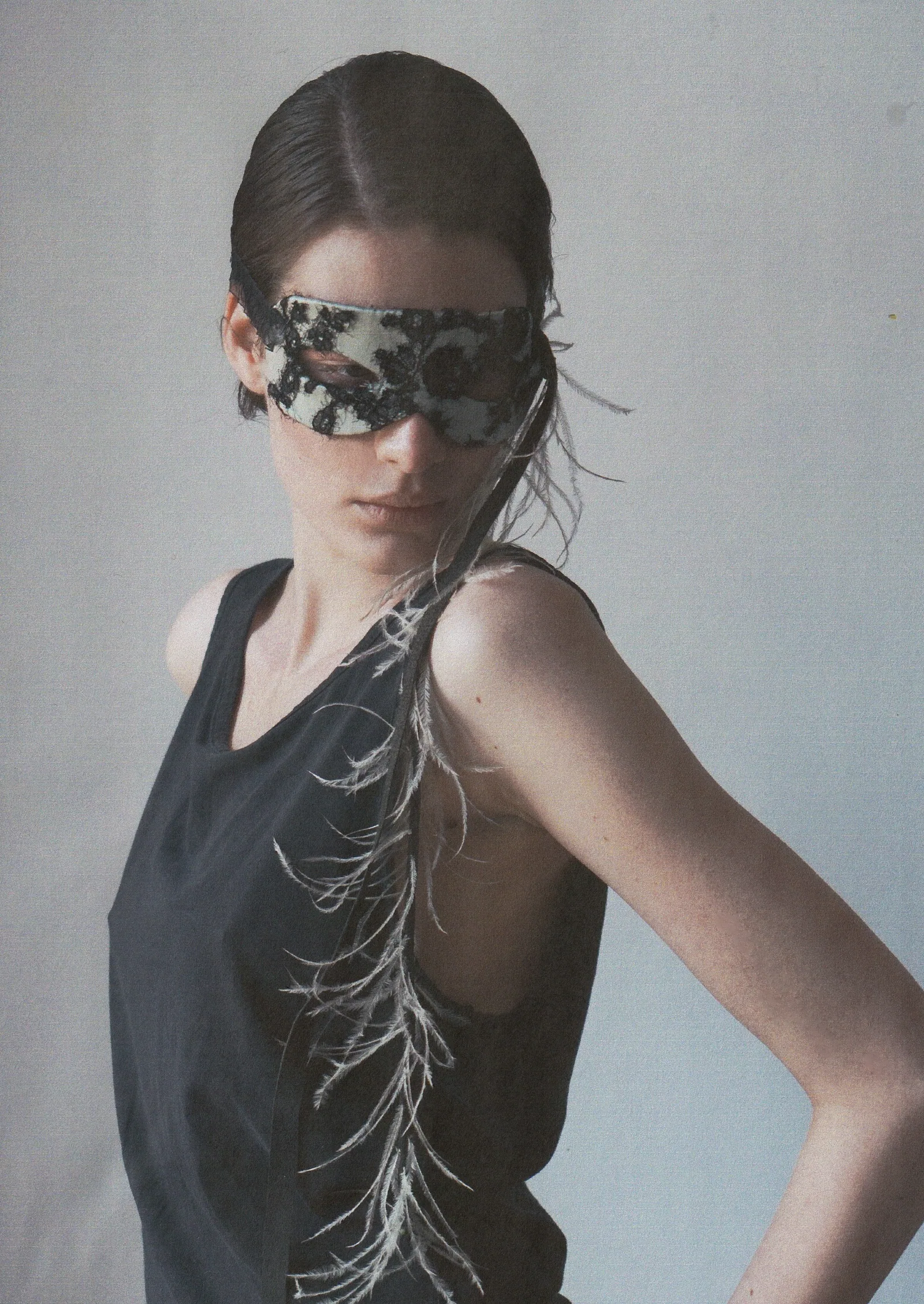 Cover image of Veil of Memory from the Hundred Years Ago capsule collection